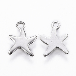 Tarnish Resistant 304 Stainless Steel Charms&nbsp;STAS-K154-22P