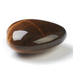 Natural Tiger Eye Heart Love Stone&nbsp;G-G973-08D
