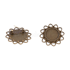 DIY Brooch Making&nbsp;DIY-CA0001-02AB