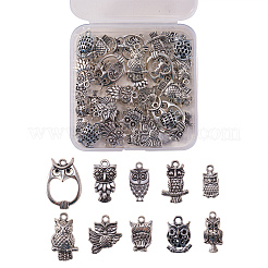 Tibetan Style Alloy Pendants&nbsp;TIBE-CJ0001-10