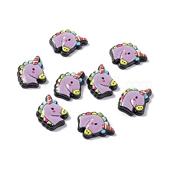 Opaque Resin Cabochons&nbsp;LS-RESI-C027-05D