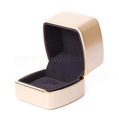 Square Plastic Jewelry Pendant Boxes&nbsp;OBOX-F005-02C
