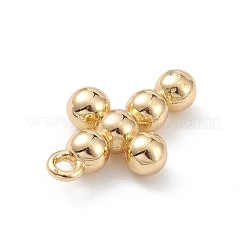 Rack Plating Brass Pendants&nbsp;LS-KK-L155-45G