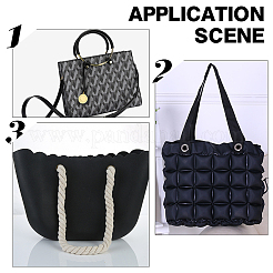 PU Imitation Leather Bag Straps&nbsp;FIND-WH0110-325