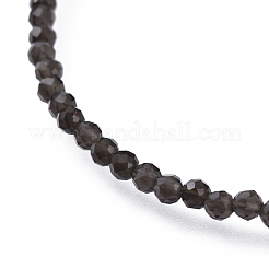 Natural Obsidian Bead Bracelets&nbsp;BJEW-JB04555-07
