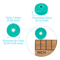 4 Strands 4 Style Handmade Polymer Clay Beads&nbsp;CLAY-CW0001-04