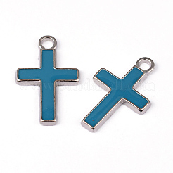 Alloy Enamel Pendants&nbsp;ENAM-P077-M