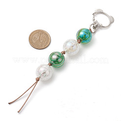 Round Transparent Acrylic Pendant Decoration&nbsp;KEYC-JKC00802
