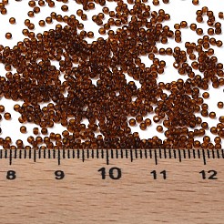 15/0 Transparent Czech Glass Seed Beads&nbsp;SEED-N004-004-21
