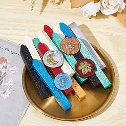 Wax Seal Stamp Set&nbsp;AJEW-WH0517-087