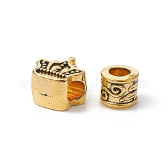 60Pcs 12 Style Tibetan Style Alloy European Beads&nbsp;FIND-FS0001-80