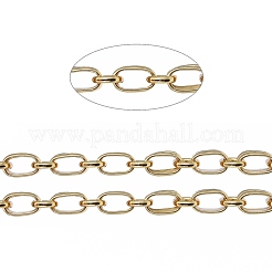 Handmade Brass Link Chains&nbsp;CHC-F013-04G