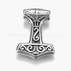 304 Stainless Steel Pendants&nbsp;STAS-F158-54AS