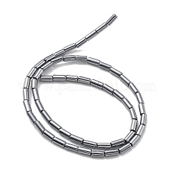 テラヘルツストーンビーズ連売り  コラム  6~7x3x3mm  穴：0.6mm  約57個/連  15.55''（39.5センチメートル）&nbsp;G-M095-P01-01B