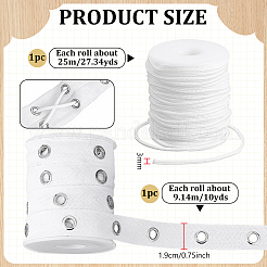 25M Round PP Braided Rope&nbsp;OCOR-NB0002-89A