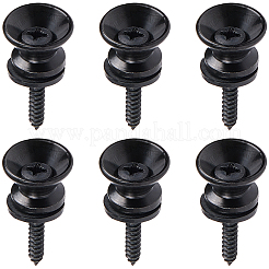 Alloy Guitar Strap Button Tail Nails for Acoustic and Folk Instruments&nbsp;FIND-WH20009-67EB