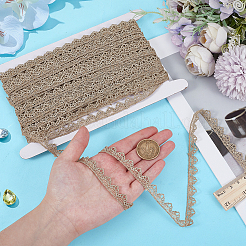 2 Bundles Polyester Fiber Lace Trim&nbsp;OCOR-MA0001-79