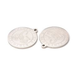 Non-Tarnish 304 Stainless Steel Pendants&nbsp;LS-STAS-A074-03F-P