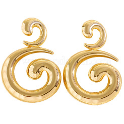 Iron Stud Dangle Earrings&nbsp;WGC8BC5-02