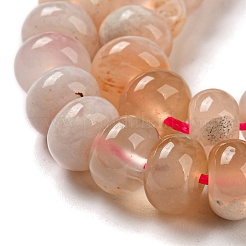 Natural Cherry Blossom Agate Beads Strands&nbsp;G-M420-K03-01