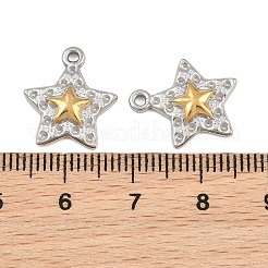 Star 304 Stainless Steel Rhinestone Settings&nbsp;STAS-F366-04GP