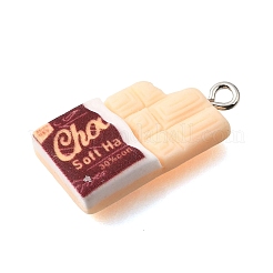 Opaque Resin Imitation Food Pendants&nbsp;X-FIND-Z124-06P