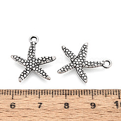 Tibetan Style Alloy Pendants&nbsp;TIBEP-T053-13AS