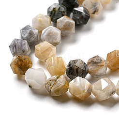 Natural Bamboo Leaf Agate Beads Strands&nbsp;G-NH0012-B02-03