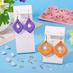 DIY Dangle Earring Kits&nbsp;DIY-TA0013-22