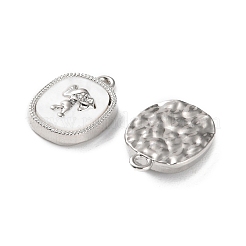 Rack Plating Alloy Pendants&nbsp;FIND-M038-03P