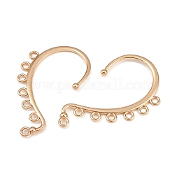 Alloy Ear Cuff Findings&nbsp;PALLOY-N176-09KCG