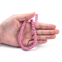 Handmade Polymer Clay Beads Strands&nbsp;CLAY-N008-008B