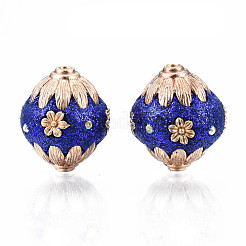 Handmade Indonesia Beads&nbsp;CLAY-F003-A07