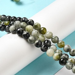 Natural Xiuyu Jade Beads Strands&nbsp;G-H298-A08-02