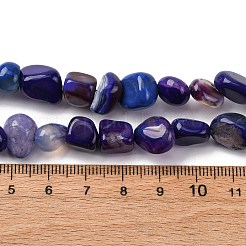 Natural Agate Beads Strands&nbsp;G-RM241227-01