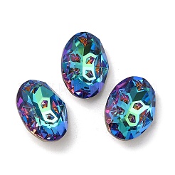 K9 Glass Rhinestone Cabochons&nbsp;RGLA-P036-06B-M