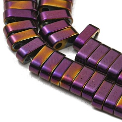 Electroplated Non-magnetic Synthetic Hematite Beads Strands&nbsp;G-C106-B02-06A