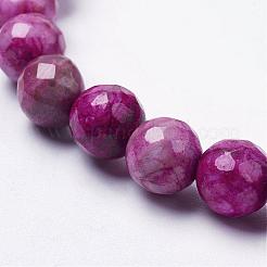 Natural Silver Leaf Jasper Beads Strands&nbsp;G-K181-M01