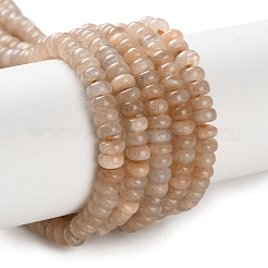 Natural Sunstone Beads Strands&nbsp;G-K343-C35-01