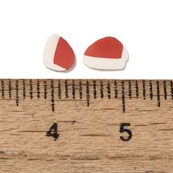 Handmade Polymer Clay Cabochons&nbsp;CLAY-F005-02