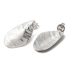 Non-Tarnish 304 Stainless Steel Stud Earrings&nbsp;EJEW-Z022-15P