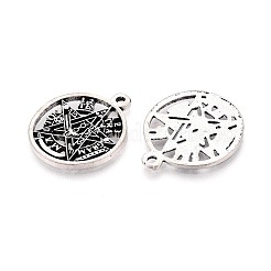Tibetan Style Alloy Pendants&nbsp;FIND-Z099-04AS-01
