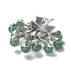 Resin Imitation Agate Tree Brooches&nbsp;LS-JEWB-M033-01AS-02