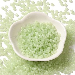 Transparent Colours Glass Seed Beads&nbsp;SEED-P007-01A-02