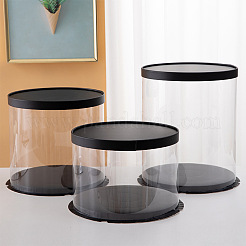 Clear Plastic Tall Cake Boxes&nbsp;BAKE-PW0001-453A-Q-04