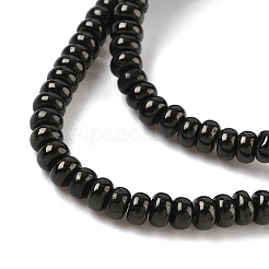Natural Coal Quartz Beads Strands&nbsp;G-Z095-A01-02