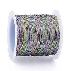 Polyester Braided Metallic Thread&nbsp;OCOR-I007-B-15