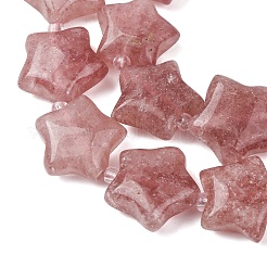 Synthetic Strawberry Quartz Beads Strands&nbsp;G-K359-E15