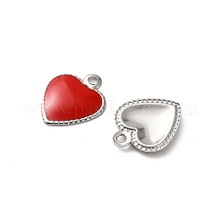 201 Stainless Steel Enamel Pendants&nbsp;FIND-Z102-03P