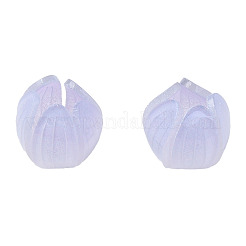 プラスチックビーズ  花  ライラック  13x13x12mm  穴：1.2mm&nbsp;KY-N015-198D